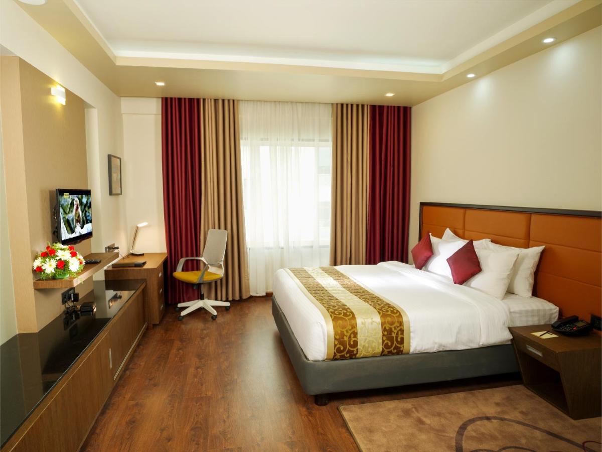 Dimora Hotels And Resorts Thiruvananthapuram Exterior foto